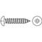 DIN7981Z Pan head tapping screw with Pozidriv cross recess Steel zinc plated
